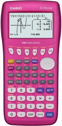 Refurbished Casio FX-9750GII Graphing Calculator - Reebelo Österreich