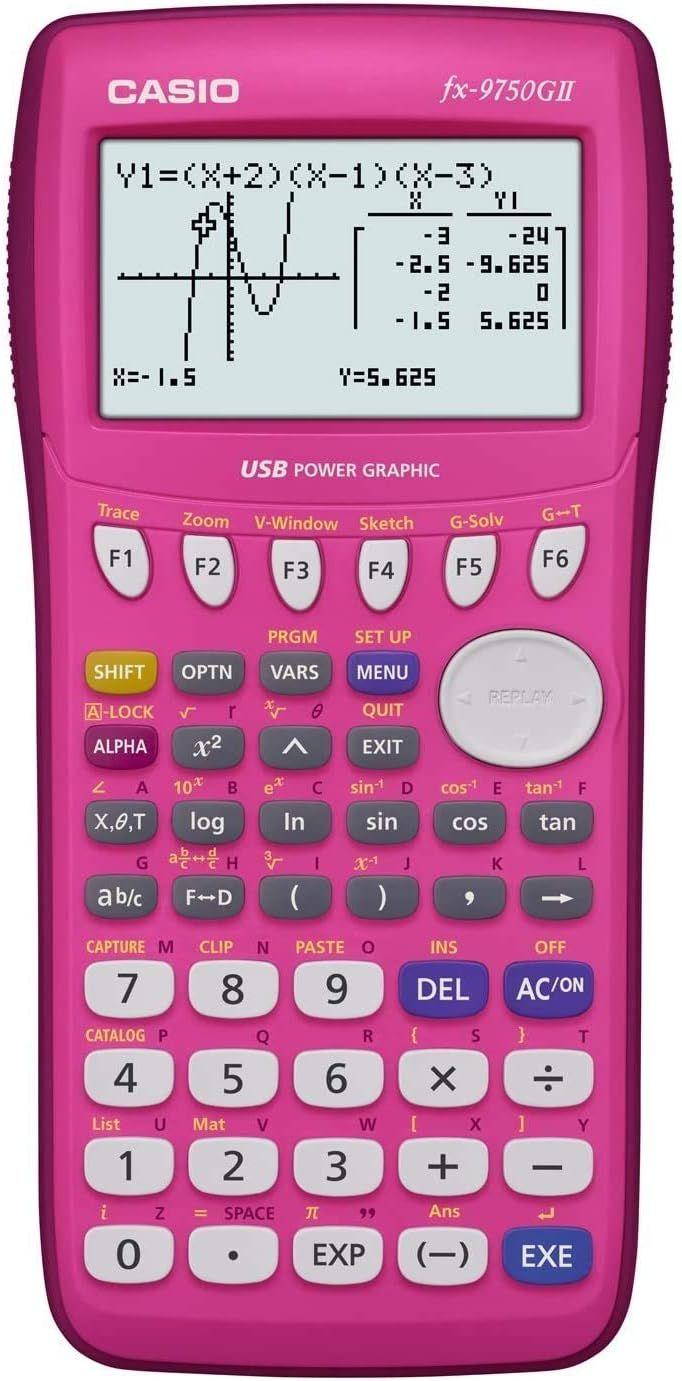 Refurbished Casio FX-9750GII Graphing Calculator - Reebelo Österreich