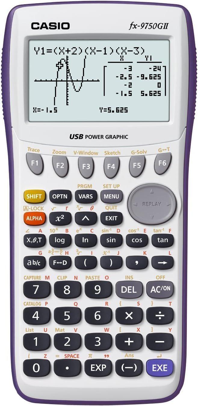 Refurbished Casio FX-9750GII Graphing Calculator - Reebelo Österreich