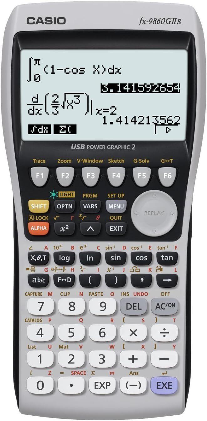Refurbished Casio FX-9860GII Graphing Calculator - Reebelo Österreich