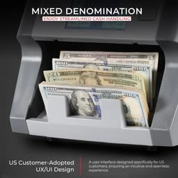 Refurbished Cassida 8800R V2 Mixed Bill Counter - Reebelo Österreich