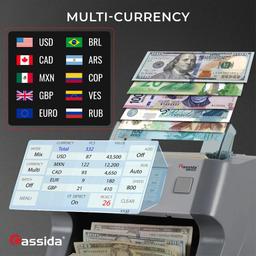 Refurbished Cassida 8800R V2 Mixed Bill Counter - Reebelo Österreich