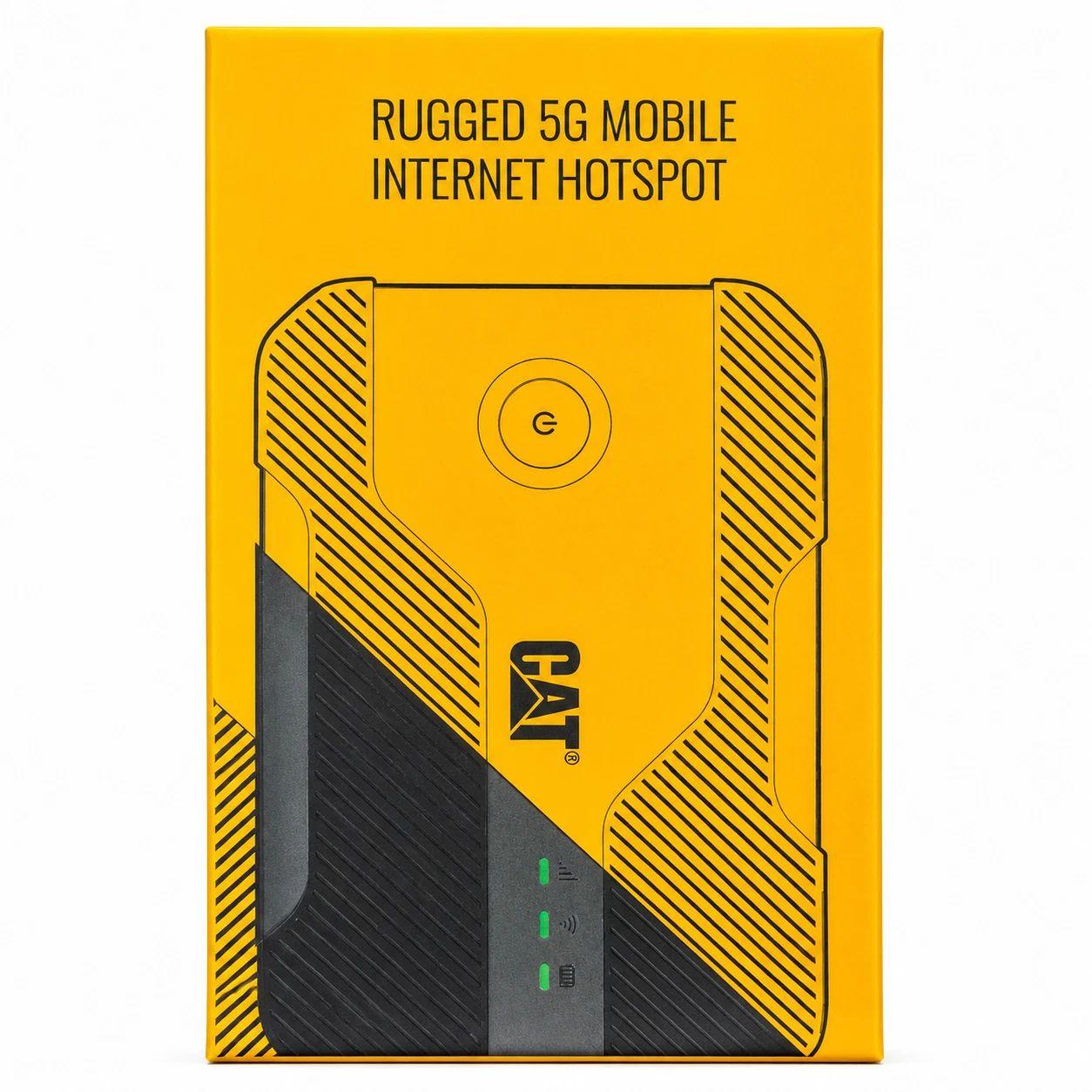 Refurbished CAT Q10 Robuster 5G Mobiler WiFi-Hotspot-Router, entsperrt - Reebelo Österreich