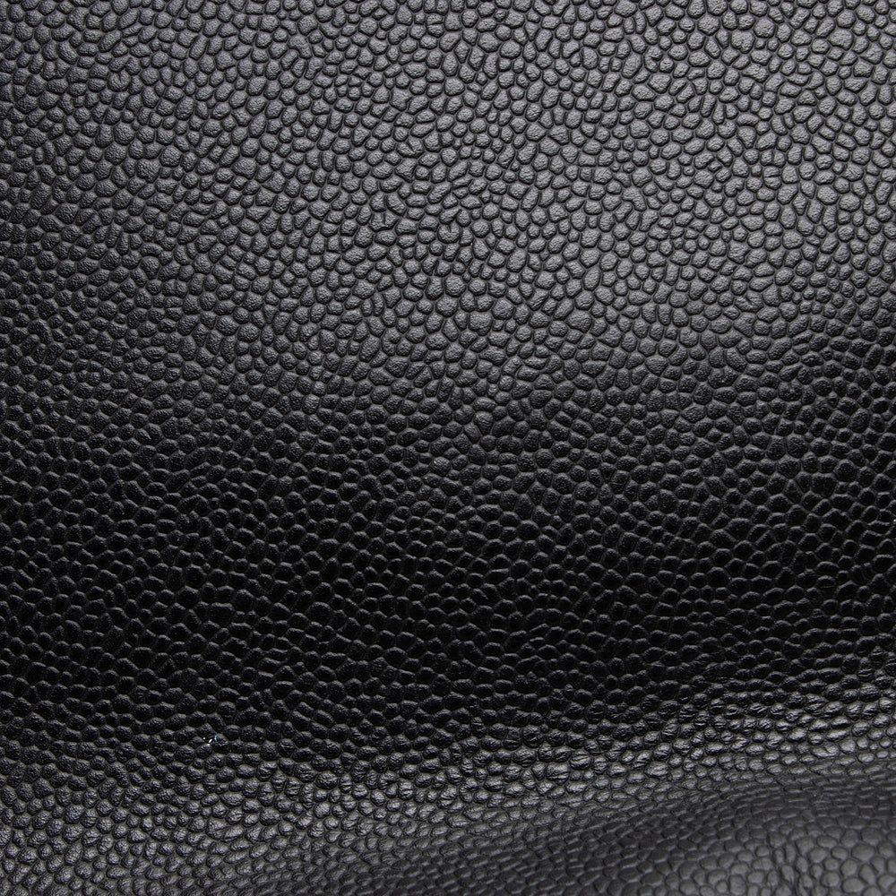Refurbished Chanel Caviar Leather Classic Maxi Single Flap Bag - Reebelo Österreich