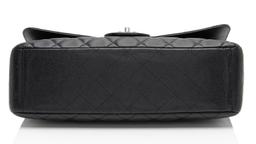 Refurbished Chanel Caviar Leather Classic Maxi Single Flap Bag - Reebelo Österreich