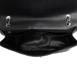 Refurbished Chanel Caviar Leather Classic Maxi Single Flap Bag - Reebelo Österreich
