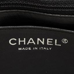 Refurbished Chanel Caviar Leather Classic Maxi Single Flap Bag - Reebelo Österreich