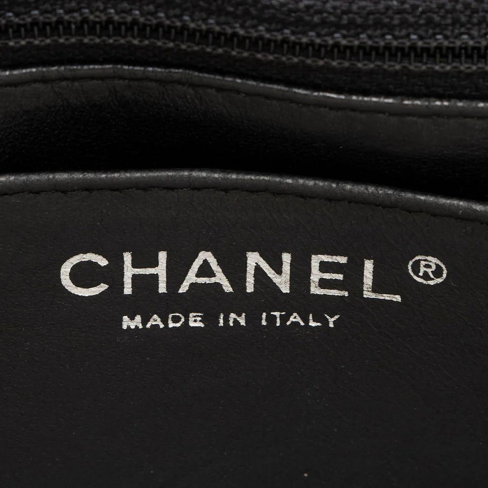 Refurbished Chanel Caviar Leather Classic Maxi Single Flap Bag - Reebelo Österreich