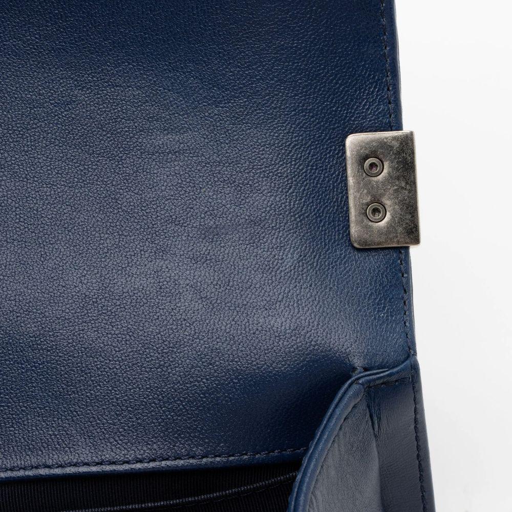 Refurbished Chanel Lambskin Small Boy Bag - Reebelo Österreich