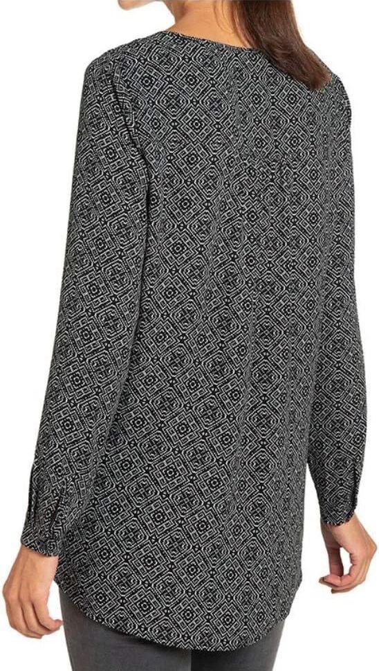 Refurbished Chelsea & Theodore Women's Top Geo Print - Reebelo Österreich