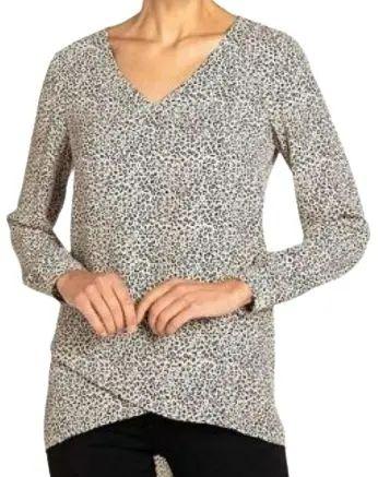 Refurbished Chelsea & Theodore Women's Top Small Leopard Print - Reebelo Österreich