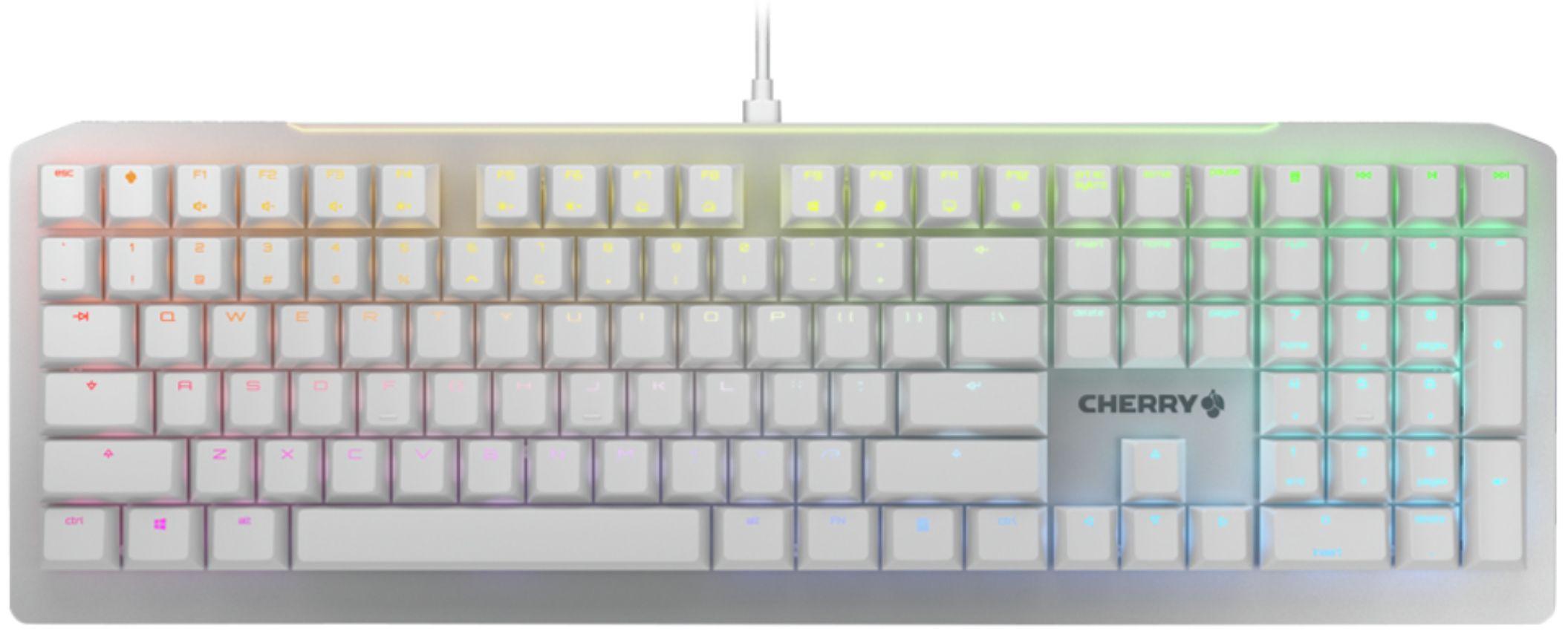 Refurbished CHERRY MV 3.0 Viola Wired Mechanical Gaming Keyboard - Reebelo Österreich