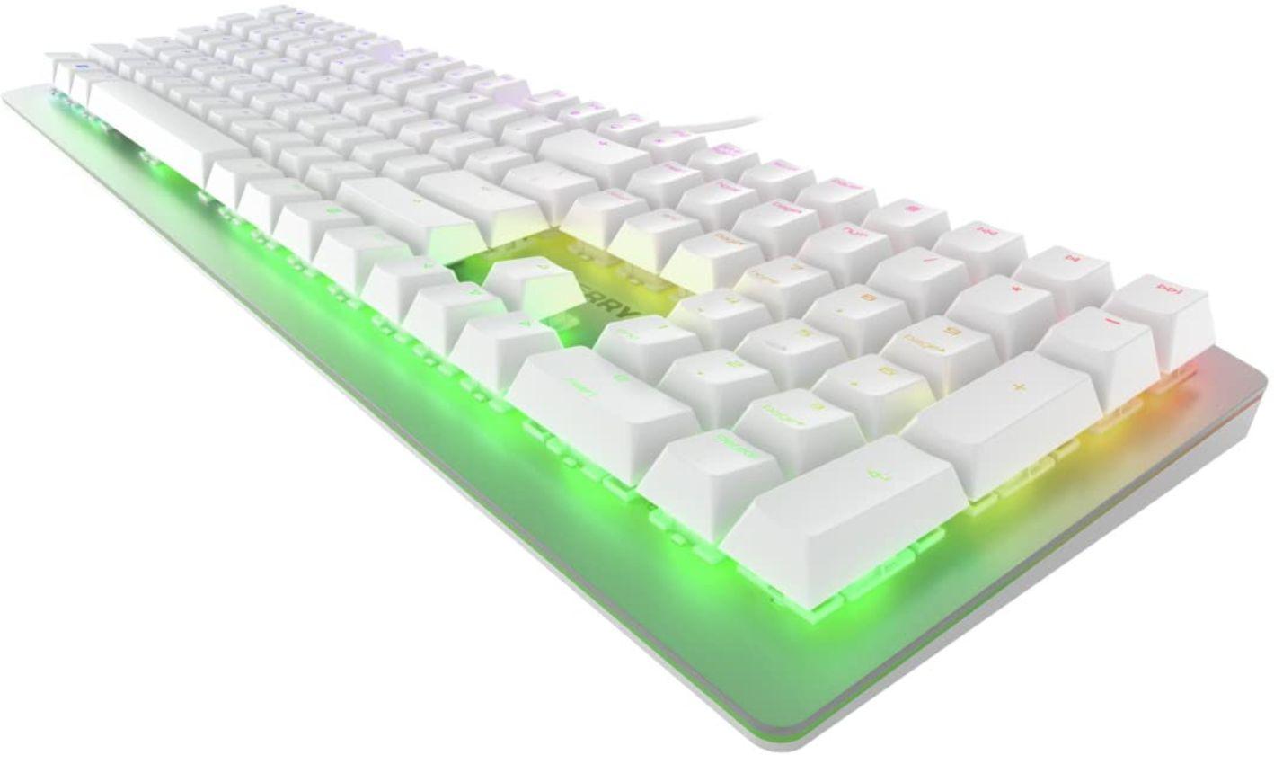 Refurbished CHERRY MV 3.0 Viola Wired Mechanical Gaming Keyboard - Reebelo Österreich