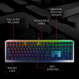 Refurbished CHERRY MV 3.0 Viola Wired Mechanical Gaming Keyboard - Reebelo Österreich