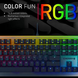 Refurbished CHERRY MV 3.0 Viola Wired Mechanical Gaming Keyboard - Reebelo Österreich
