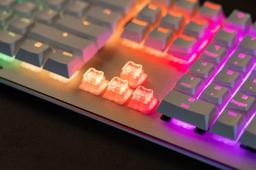 Refurbished CHERRY MV 3.0 Viola Wired Mechanical Gaming Keyboard - Reebelo Österreich