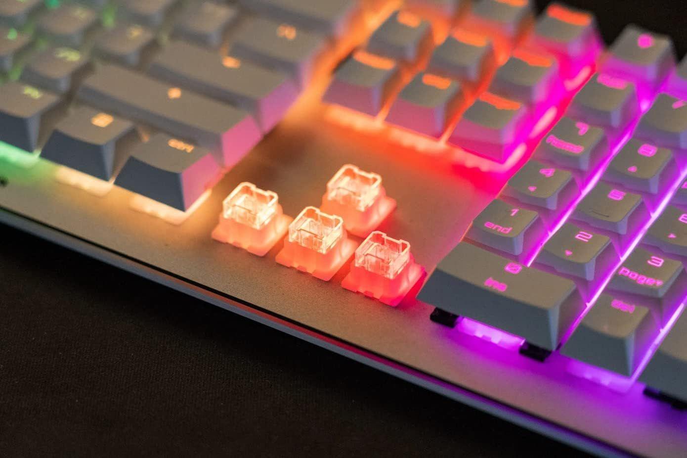 Refurbished CHERRY MV 3.0 Viola Wired Mechanical Gaming Keyboard - Reebelo Österreich
