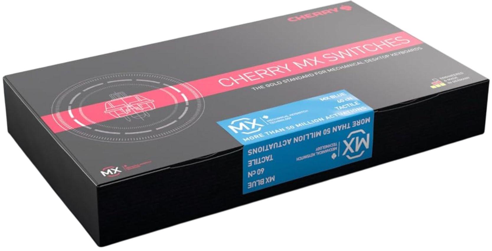 Refurbished CHERRY MX RGB Blue Switch Kit - Reebelo Österreich