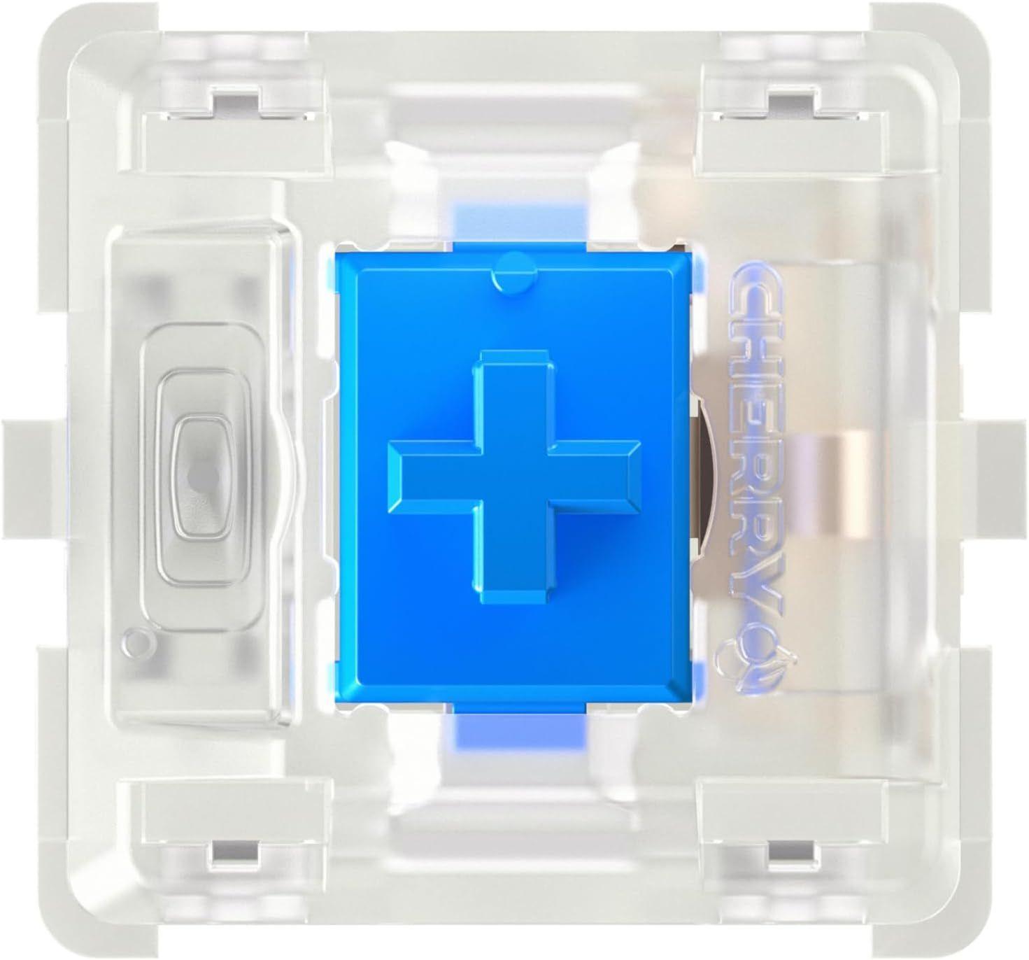 Refurbished CHERRY MX RGB Blue Switch Kit - Reebelo Österreich