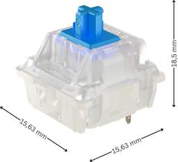 Refurbished CHERRY MX RGB Blue Switch Kit - Reebelo Österreich