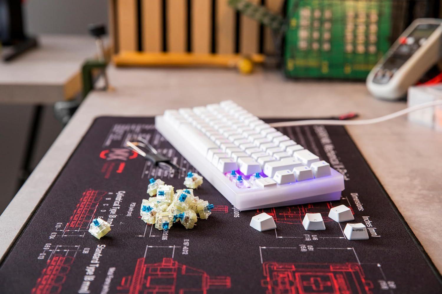 Refurbished CHERRY MX RGB Blue Switch Kit - Reebelo Österreich