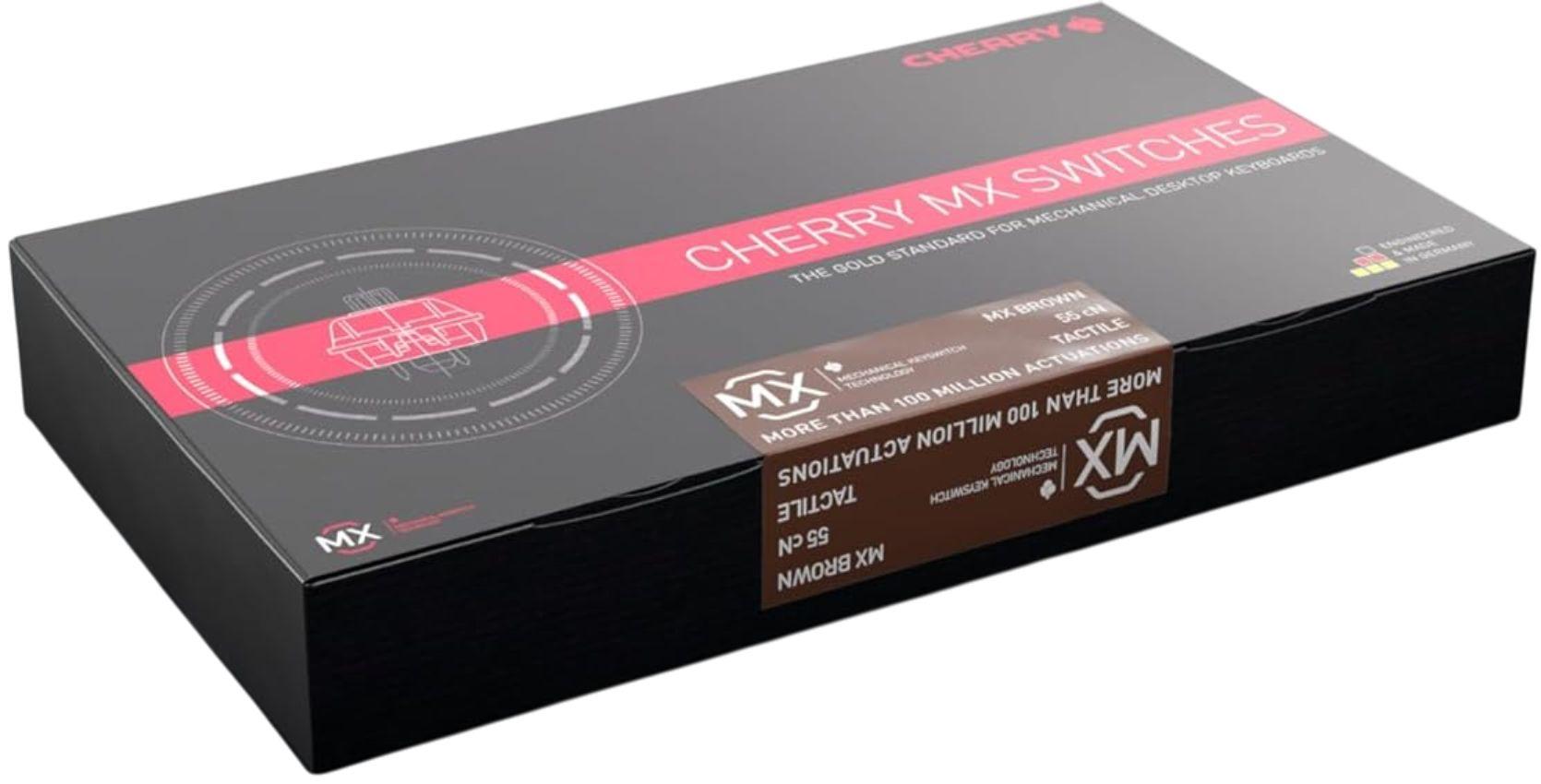 Refurbished CHERRY MX RGB Brown Switch Kit - Reebelo Österreich