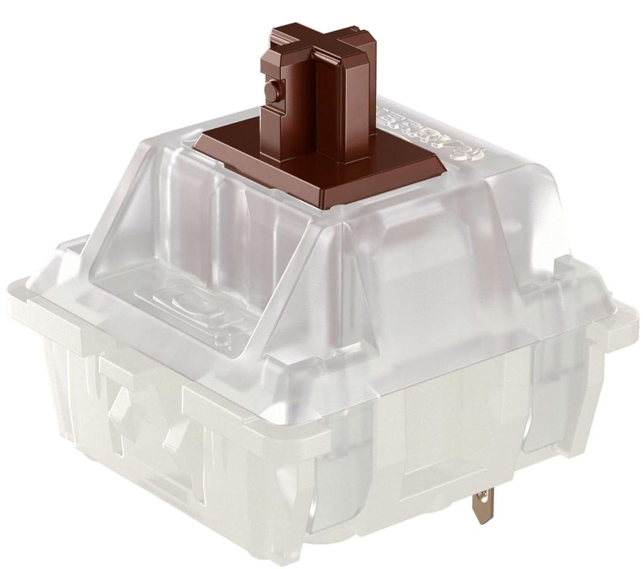 Refurbished CHERRY MX RGB Brown Switch Kit - Reebelo Österreich