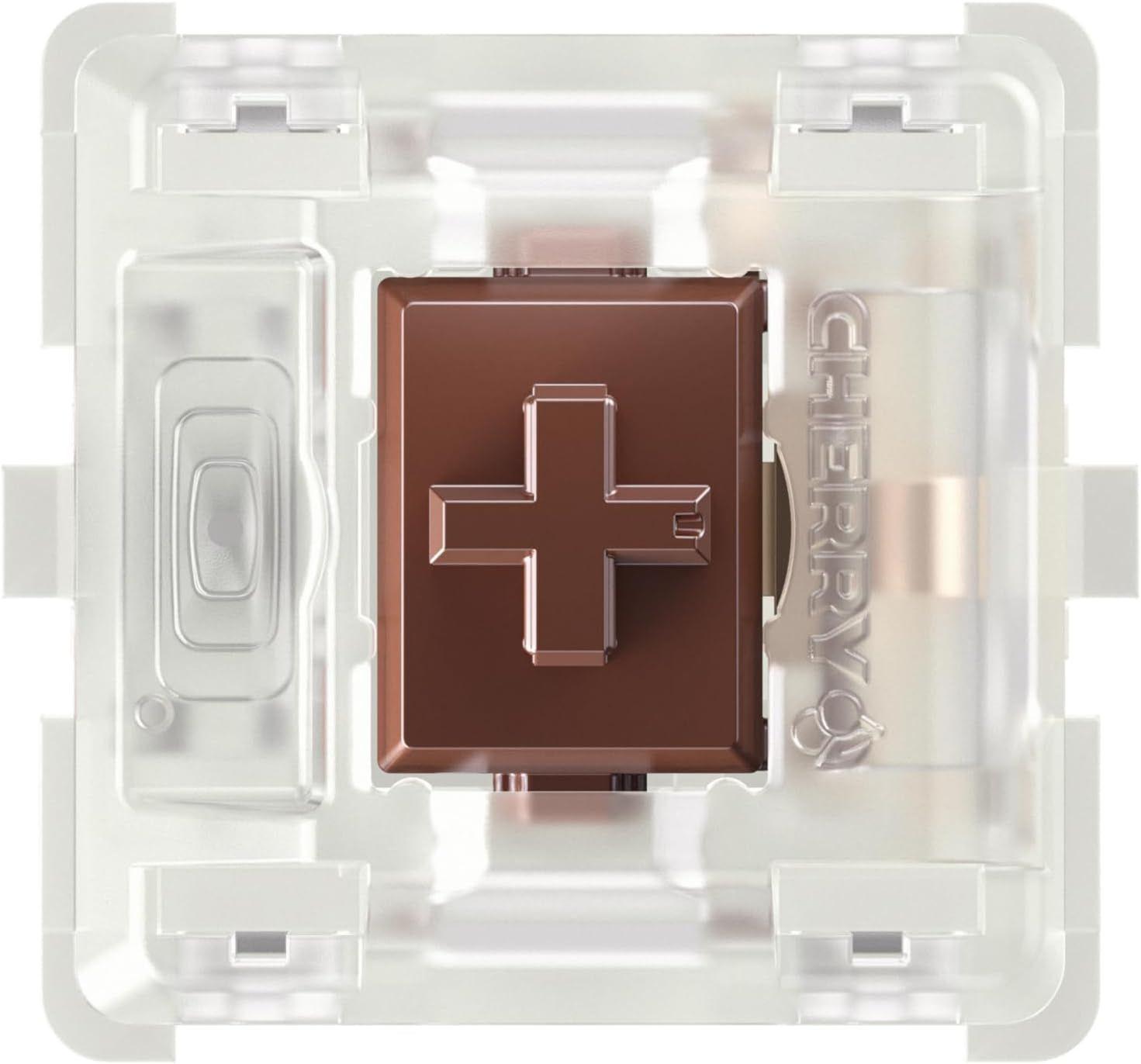 Refurbished CHERRY MX RGB Brown Switch Kit - Reebelo Österreich