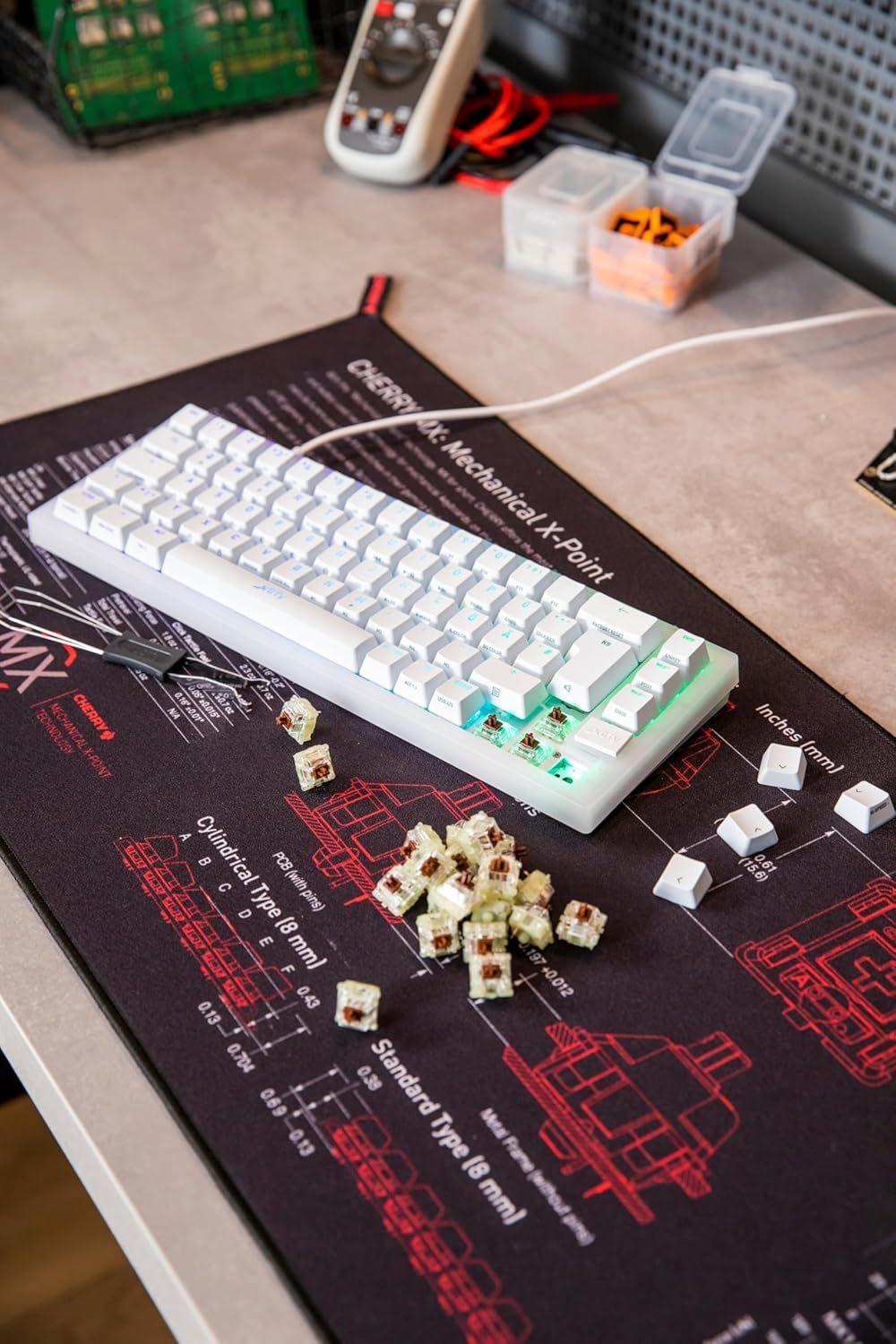 Refurbished CHERRY MX RGB Brown Switch Kit - Reebelo Österreich