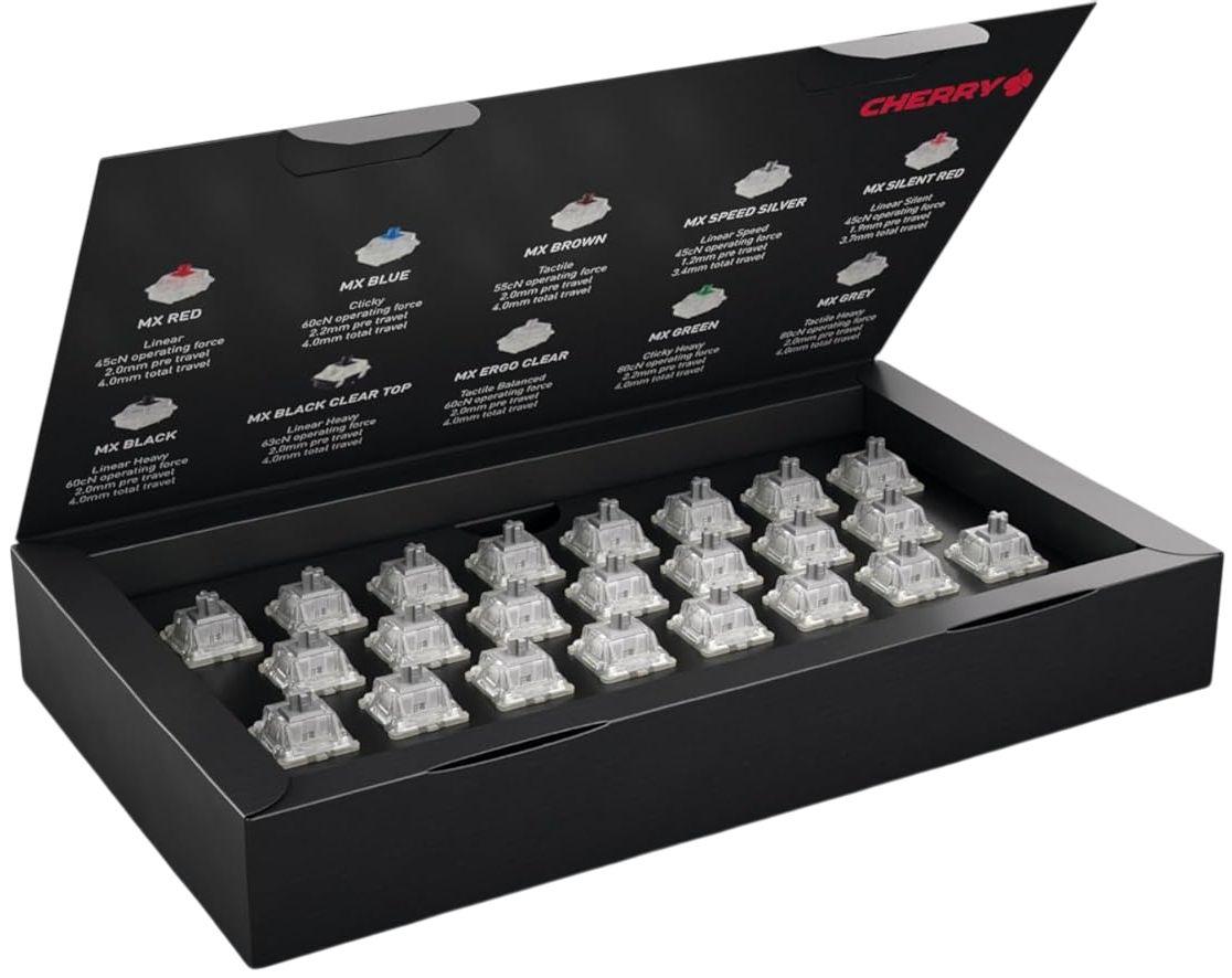 Refurbished CHERRY MX RGB Speed Silver Switch Kit - Reebelo Österreich