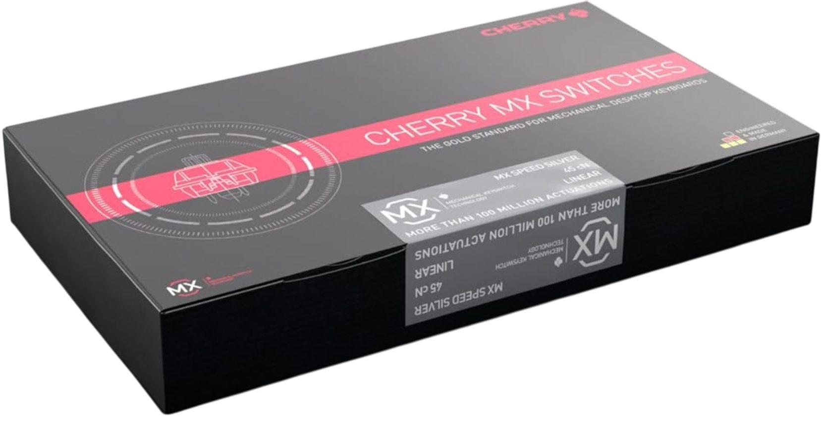 Refurbished CHERRY MX RGB Speed Silver Switch Kit - Reebelo Österreich