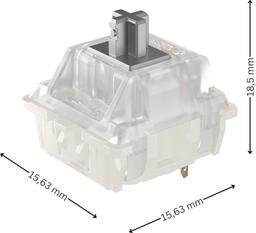 Refurbished CHERRY MX RGB Speed Silver Switch Kit - Reebelo Österreich
