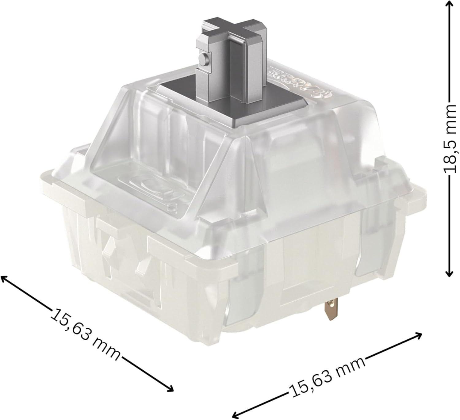 Refurbished CHERRY MX RGB Speed Silver Switch Kit - Reebelo Österreich