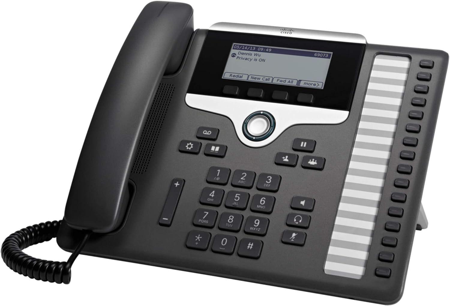 Refurbished Cisco 7861 IP Phone (CP-7861-3PW-NA-K9=) - Reebelo Österreich