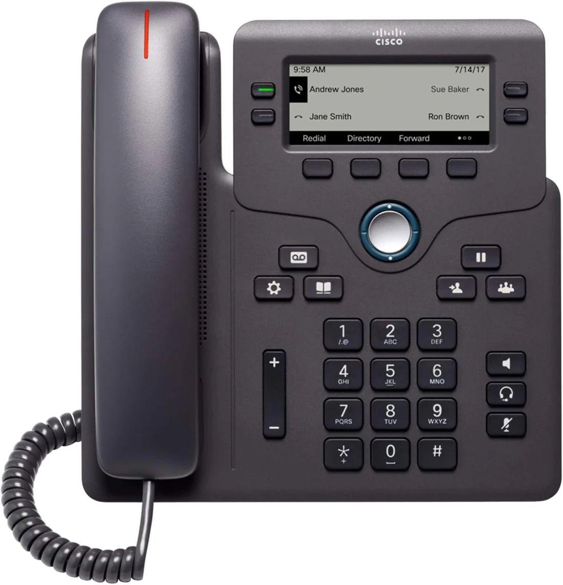 Refurbished Cisco IP Desk Phone (CP-6841) - Reebelo Österreich