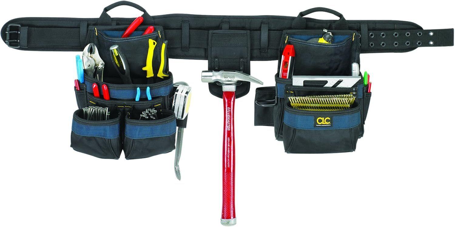 Refurbished CLC Custom Leathercraft 2605 Electrician Tool Belt - Reebelo Österreich
