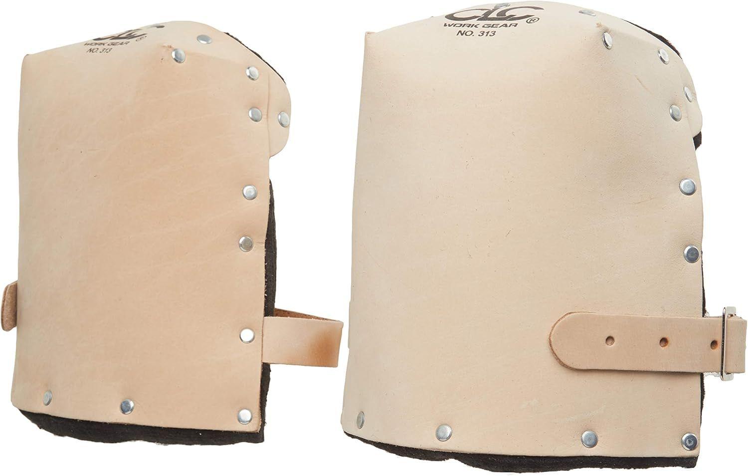 Refurbished CLC Custom Leathercraft 313 Leather Kneepads - Reebelo Österreich