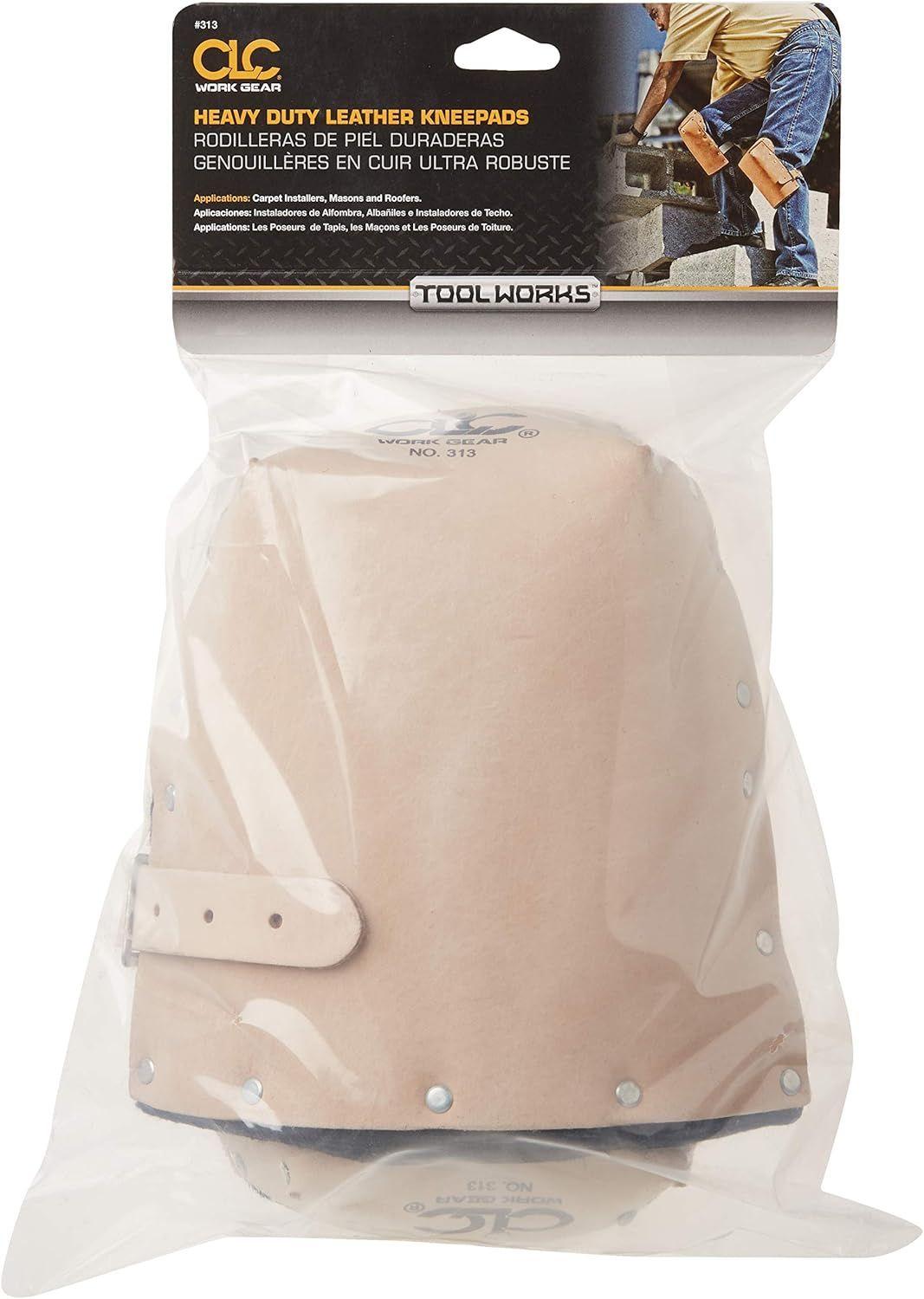 Refurbished CLC Custom Leathercraft 313 Leather Kneepads - Reebelo Österreich