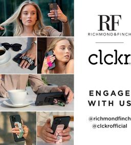 Refurbished Clckr RF Richmond & Finch Stand & Grip - Reebelo Österreich