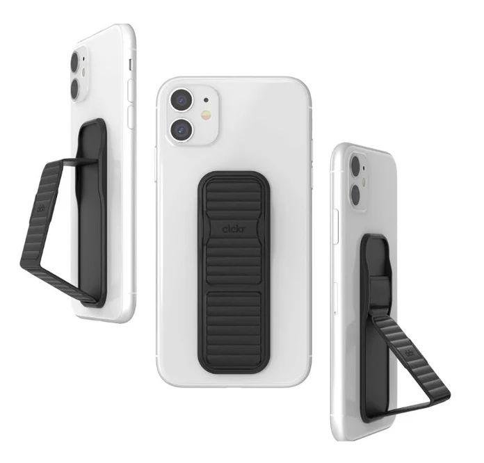 Refurbished Clckr Stand & Grip Pebbled Line Phone Grip - Reebelo Österreich