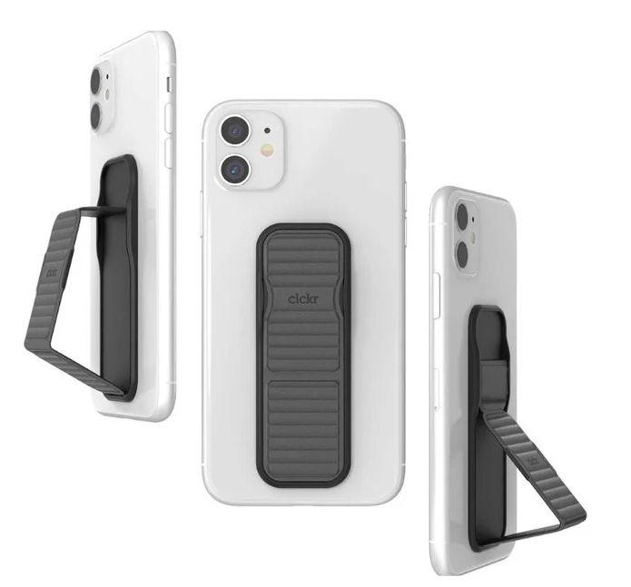 Refurbished Clckr Stand & Grip Pebbled Line Phone Grip - Reebelo Österreich