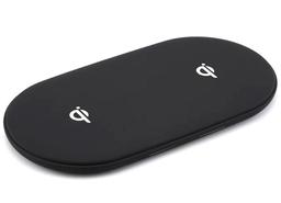 Refurbished Cleanskin 10W Dual Wireless Charging Pad - Reebelo Österreich