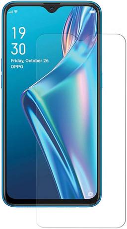 Refurbished Klares gehärtetes Glas Displayschutzfolie für OPPO A12 - Reebelo Österreich