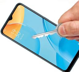 Refurbished Klares gehärtetes Glas Displayschutzfolie für OPPO A15s - Reebelo Österreich