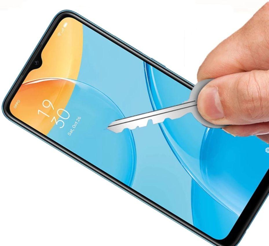Refurbished Klares gehärtetes Glas Displayschutzfolie für OPPO A15s - Reebelo Österreich
