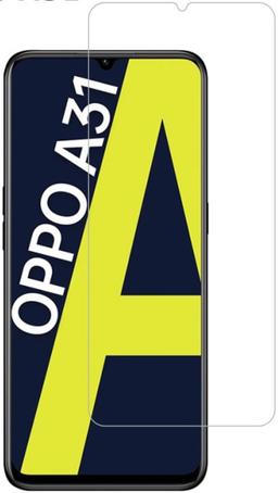 Refurbished Klares gehärtetes Glas Displayschutzfolie für OPPO A31 - Reebelo Österreich