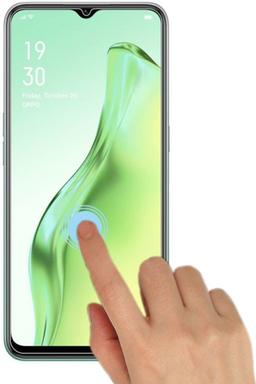 Refurbished Klares gehärtetes Glas Displayschutzfolie für OPPO A31 - Reebelo Österreich