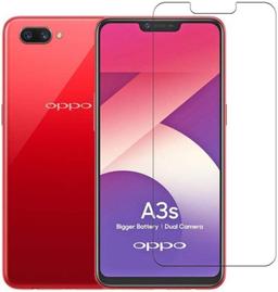 Refurbished Klares Panzerglas-Displayschutz für OPPO A3s - Reebelo Österreich