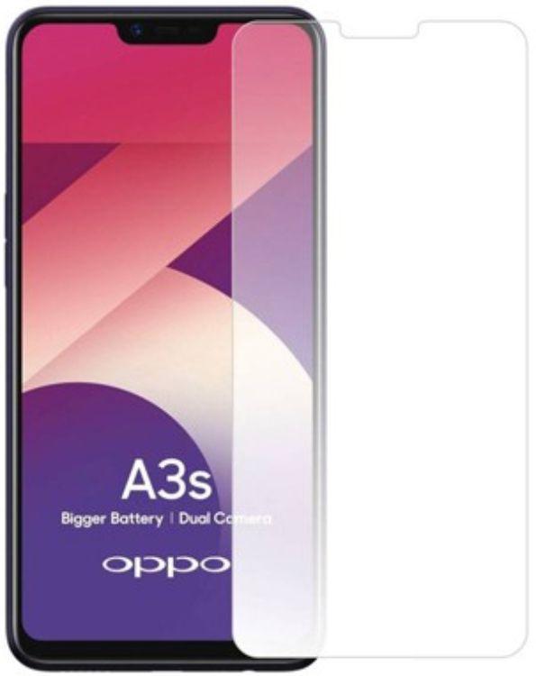 Refurbished Klares Panzerglas-Displayschutz für OPPO A3s - Reebelo Österreich