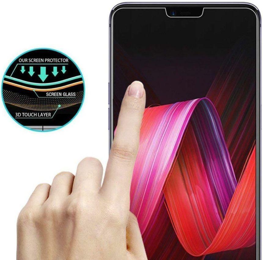 Refurbished Klares Panzerglas-Displayschutz für OPPO A3s - Reebelo Österreich